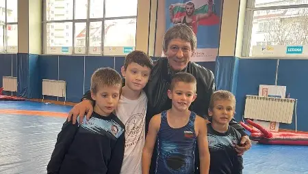 Сливополските таланти в борбата поздравени от Валентин Йорданов