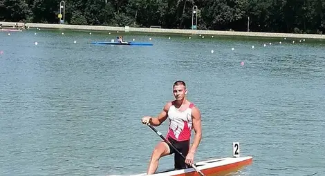 Русенски кануист остана на едно примигване от евромедал Русенски кануист остана на едно примигване от евромедал