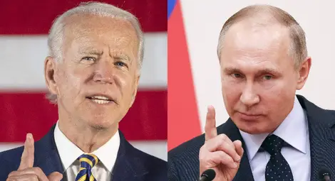 Байдън и Путин се срещат край Женевското езеро Байдън и Путин се срещат край Женевското езеро