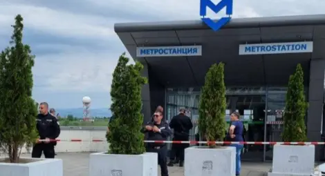 Опит за убийство и самоубийство в метростанция "Летище София"