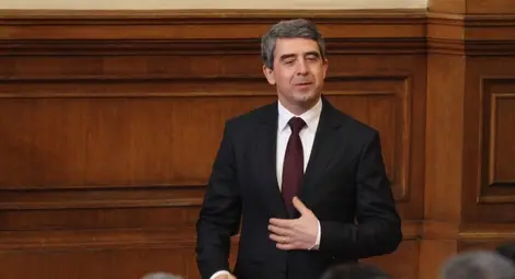 Пълният текст на обръщението на президента към Народното събрание