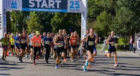 Параолимпиецът Християн Стоянов пръв и на &bdquo;Пробега на свободния дух Русе - Гюргево&ldquo;