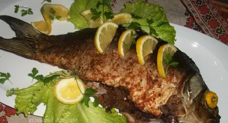 Рибата на Никулден трябва да е с люспи