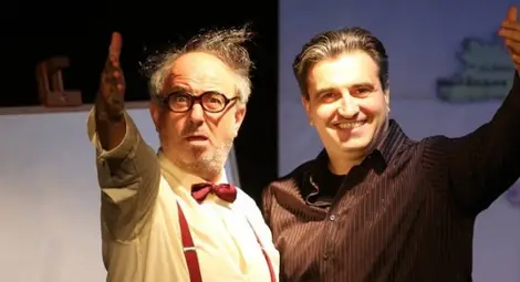 Авторът на хитовия моноспектакъл &bdquo;Лалугер&ldquo; ще гостува в библиотека &bdquo;Любен Каравелов&ldquo;