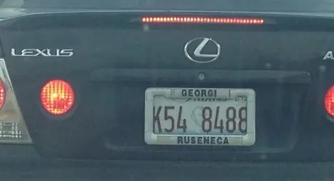 GEORGI RUSENECA кръстосва Америка