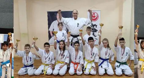 Каратистите на Калинов сред най-добрите на купа &bdquo;Пловдив&ldquo;