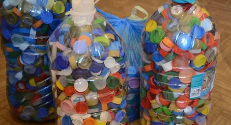 Русе изпрати 147 килограма за  13-тия тон &bdquo;Капачки в действие&ldquo;