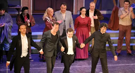 Четирима диригенти дирижираха &bdquo;Бохеми&ldquo;