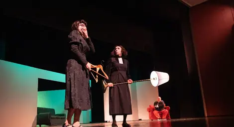 Силен театрален април с две премиери в ДТ „Сава Огнянов“ Силен театрален април с две премиери в ДТ „Сава Огнянов“