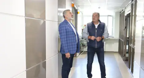 Близо 4 милиона лева собствени средства е инвестирала УМБАЛ &bdquo;Канев&ldquo; за реновниране на по-голямата част от отделенията си през последните 2 години