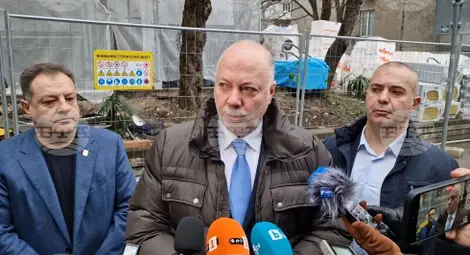 Снимка: БТА