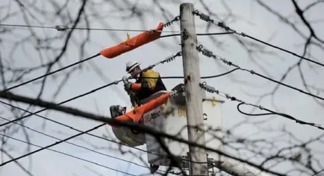 Населени места в областта останаха на тъмно заради скъсани проводници