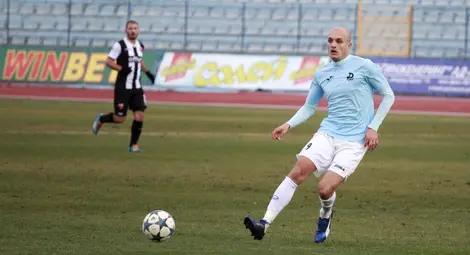 Миро Будинов реши мача в 88-а минута. Снимка: Интернет Миро Будинов реши мача в 88-а минута. Снимка: Интернет