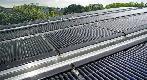 „Топлофикация“ ще грее вода със слънчеви панели „Топлофикация“ ще грее вода със слънчеви панели