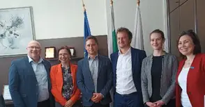 Представители на УНИЦЕФ оцениха високо работата на Община Русе с деца бежанци