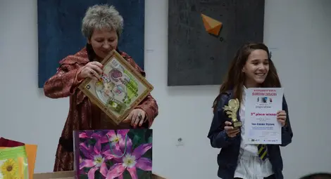 Варшава награди малки русенски художници