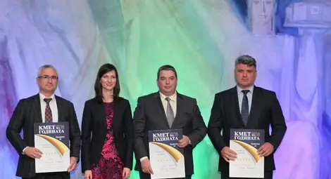 Пламен Стоилов е кмет на годината