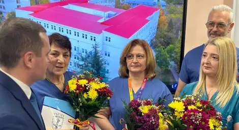 Русе отбеляза Бабинден с ритуал и благодарност към медицинските специалисти Русе отбеляза Бабинден с ритуал и благодарност към медицинските специалисти