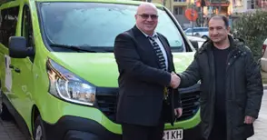 Нов бус улеснява здравните и  социални грижи за 180 възрастни