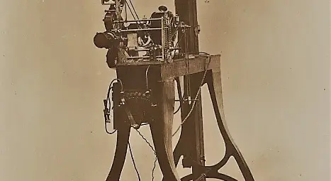 Витаскоп на Едисон, 1896 г.