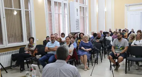 Петър Стоянович в Русе: Миналото не трябва да се митологизира, а да се разбира и уважава