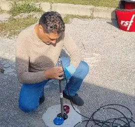 Областният управител Драгомир Драганов: Проекто-проучвателните дейности за укрепване на брега на река Дунав  в района на Мартен са към своя край