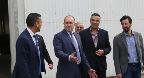 Румен Радев: Ако аз управлявах, нямаше да се краде Румен Радев: Ако аз управлявах, нямаше да се краде