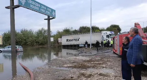 Нормализира се ситуацията в Русенско след поройните дъждове  през последните дни