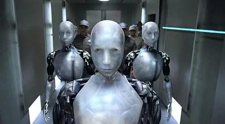 Роботи гледат към работни места във Великобритания