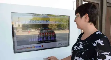 Компютър осигурява нон стоп   туристическа информация за Русе