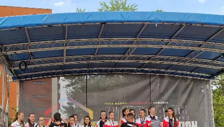 Русенското танцово студио &bdquo;Импулс&ldquo; с 12 отличия от международен фестивал в Букурещ