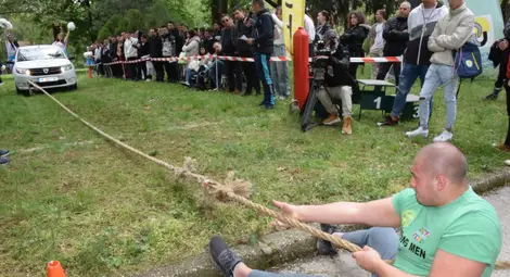 Първокурсникът Христо Христов спечели студентския силов многобой &bdquo;Стронг мен&ldquo; на Русенския университет /галерия/