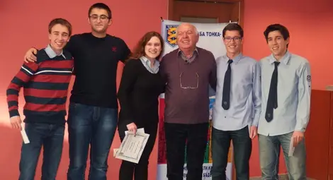 Петър Вучков води куиз на математици  в &bdquo;най-градския град в България&ldquo;