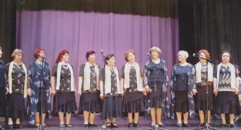 Вокалната група е една от запазените марки на клуба.