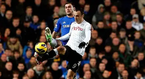 Бербо и Фулъм с реми, Челси превзе крепостта "Британия"