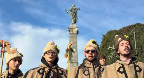 Традиционният обичай Коледуване ще бъде пресъздаден на 23 декември в центъра на Русе