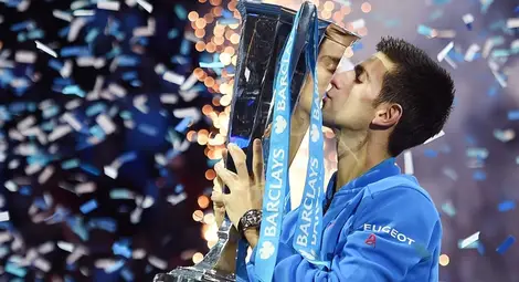 Джокович е устремен към шести трофей от ATP финалите