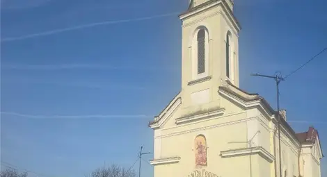 Мартен започва дарителска кампания за реставрация на 150-годишния храм „Св.Георги“ Мартен започва дарителска кампания за реставрация на 150-годишния храм „Св.Георги“