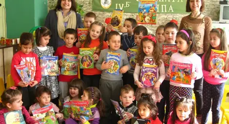 Клуб "Добро сърце" посрещна гости в Деня на детската книга