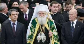 След 19 години служба в Русе дядо Неофит се връща в София като патриарх