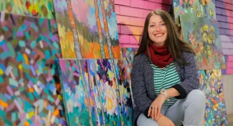 Арт ателие с Ема Йорданова и &bdquo;Хабитати&ldquo; отвежда в света на морските пейзажи