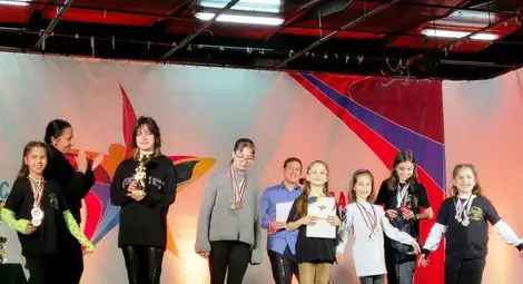 Балеринките от „Инфанти“ с призови места на национален конкурс Балеринките от „Инфанти“ с призови места на национален конкурс