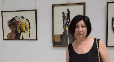 Националната галерия изпраща графики за мечтаната от Пламен Монев изложба