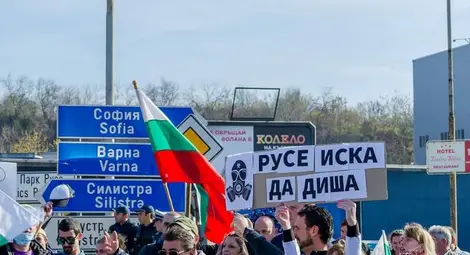 Високите цени и мръсният въздух вадят русенци на нов протест в неделя