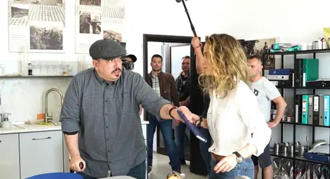 Започнаха снимките на новия сериал на БНТ - „Вина“ /галерия/ Започнаха снимките на новия сериал на БНТ - „Вина“ /галерия/