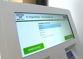 Над 14 000 годишни електронни винетки изтичат в първия ден на 2020 г.