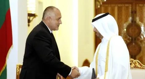Премиерът Борисов договори с катарския си колега задълбочаване на сътрудничеството между двете държави /галерия/