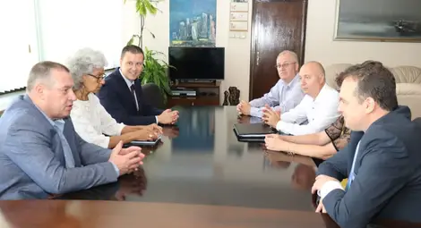 Русе и Гюргево с обща цел - фериботни превози преди ремонта на Дунав мост наесен