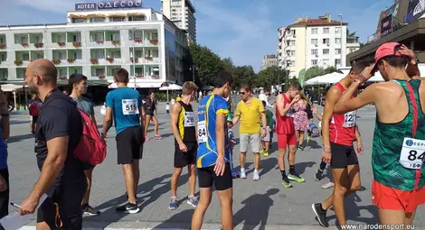 Иван Андреев на призово място на пробег &bdquo;Варна&ldquo;