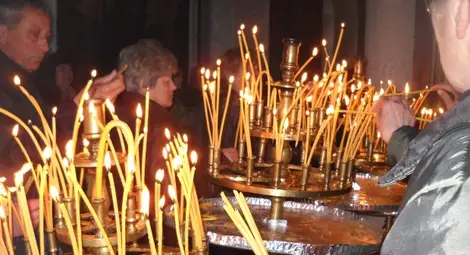 Зимният Св. Атанас си съблича кожуха, за да дойде лятото